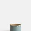 Goblet Cylinder Low - Smokey Blue