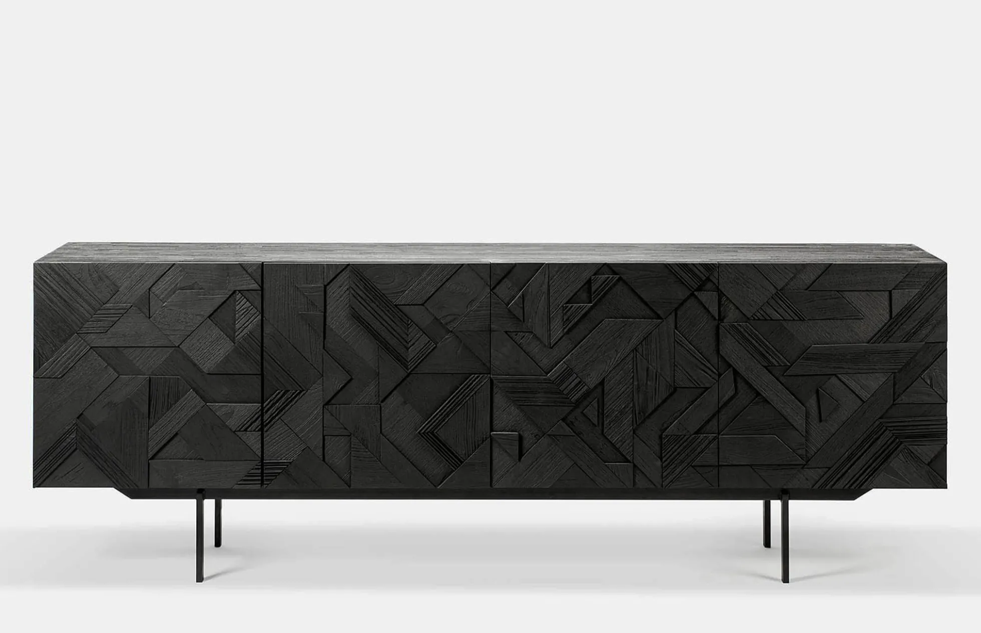 Graphic Sideboard - 4 Doors