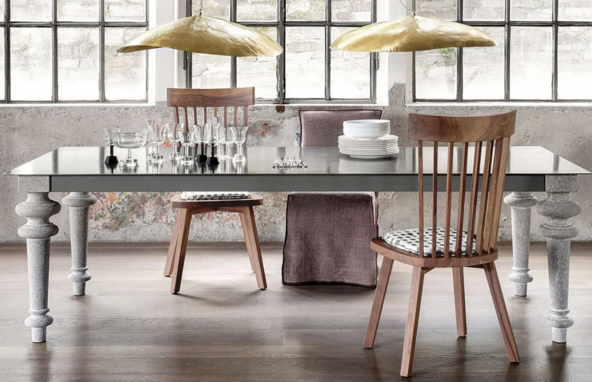 Gray 21 Chair