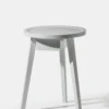 Gray 45 Side Table