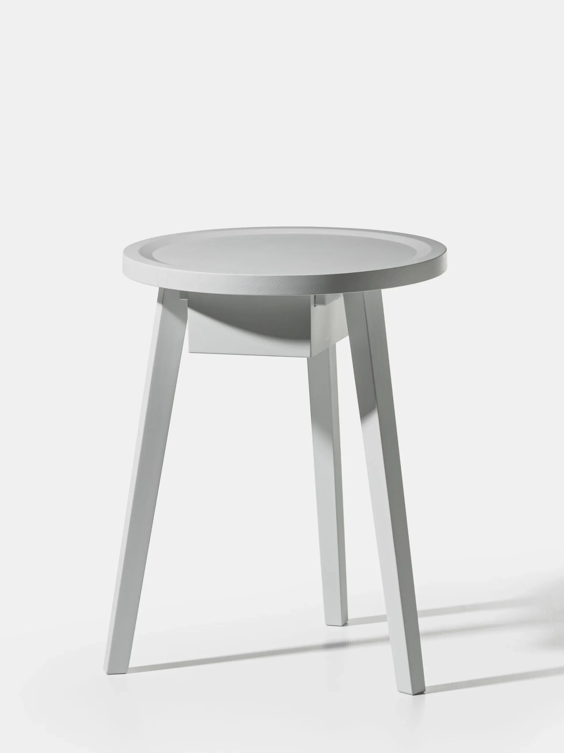 Gray 45 Side Table