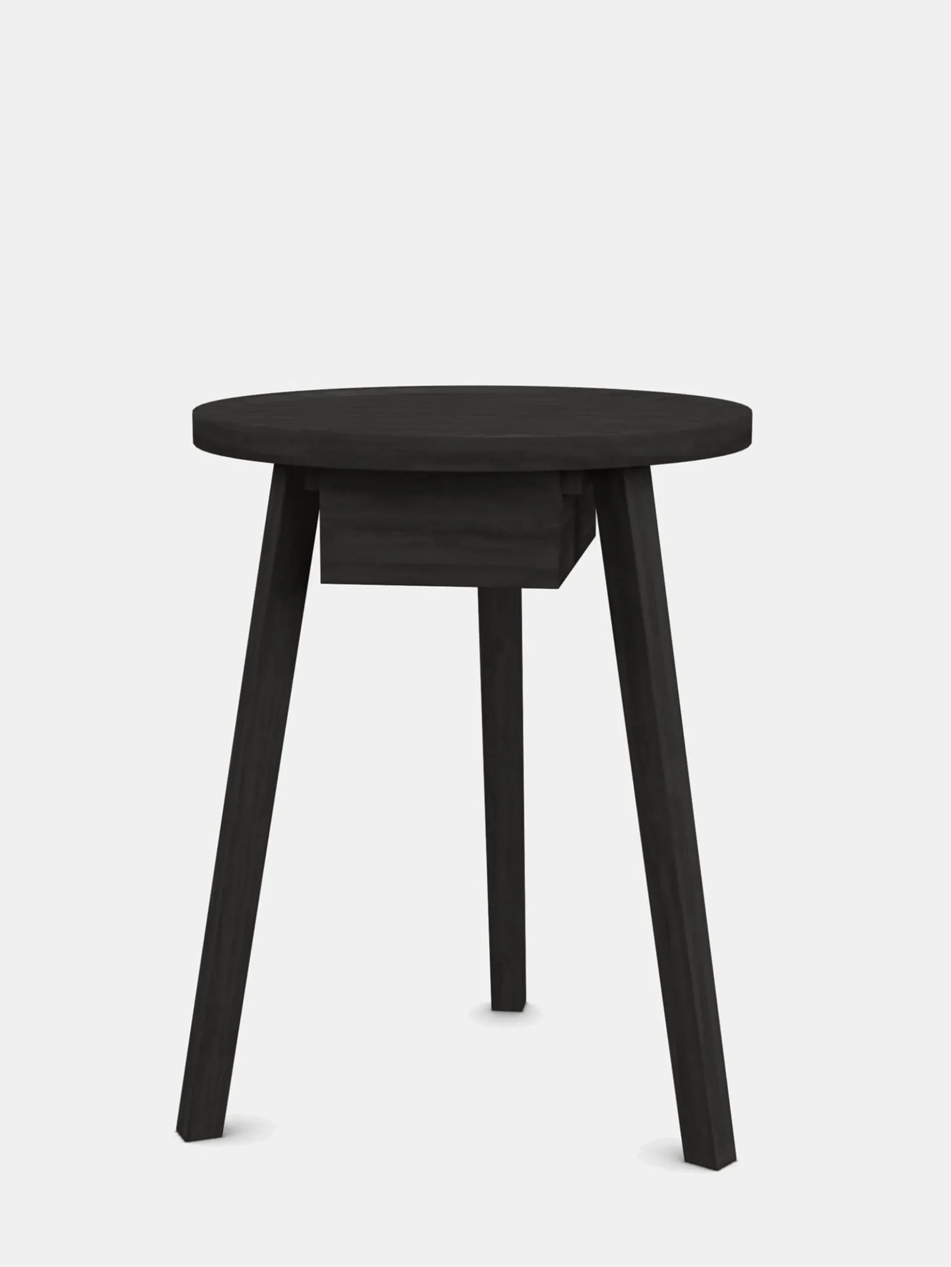 Gray 45 Side Table