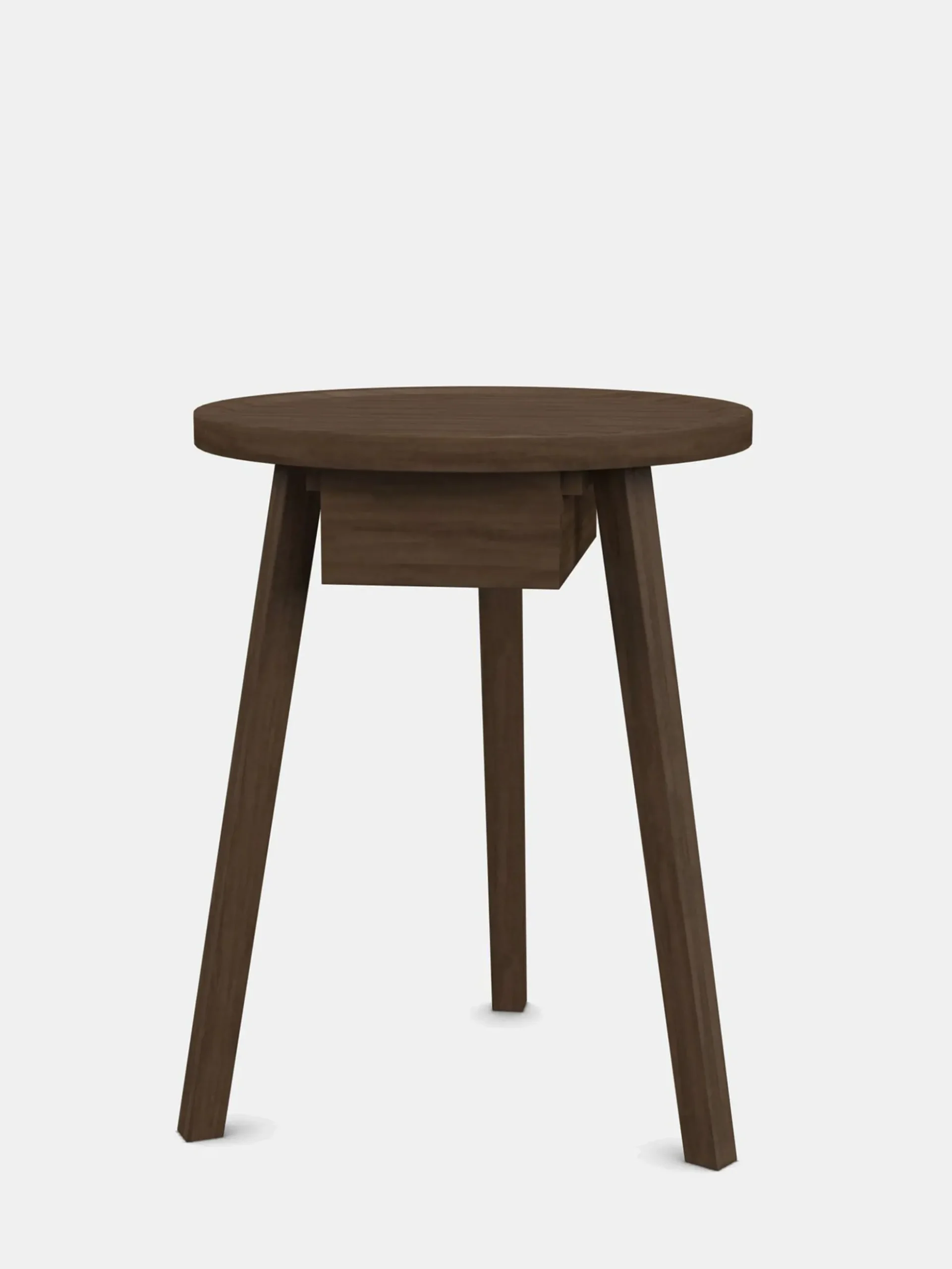 Gray 45 Side Table
