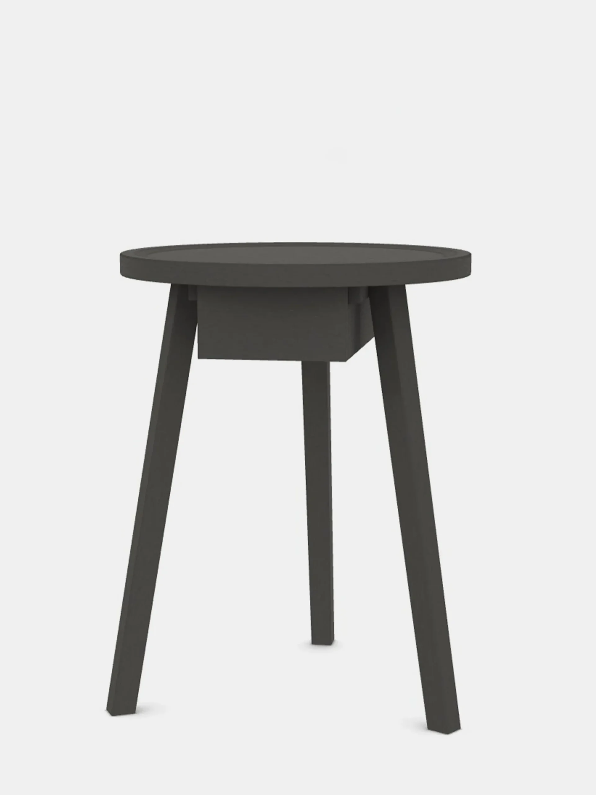 Gray 45 Side Table