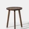 Gray 44 Side Table – Walnut – Ø50