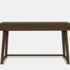 Gray 50 Writing Desk – Black