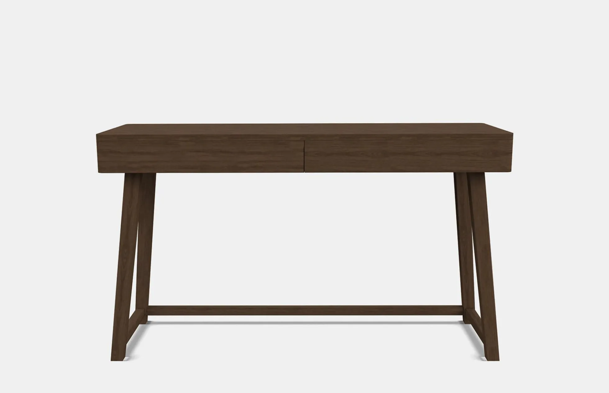 Gray 50 Writing Desk – Black