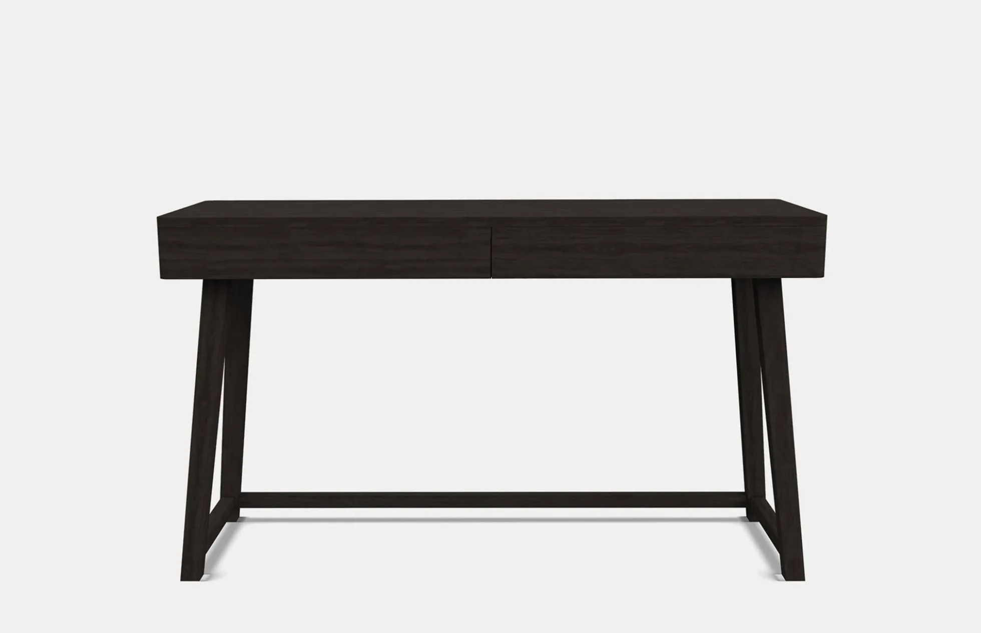 Gray 50 Writing Desk – Black