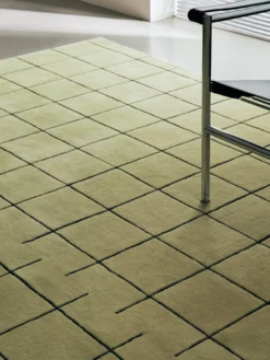 Grid - Pistachio/Black