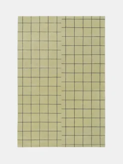 Grid - Pistachio/Black