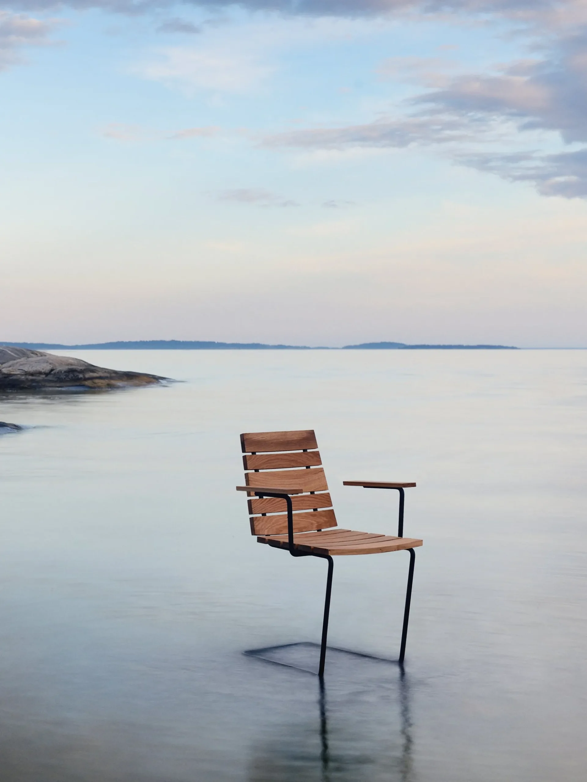 Grinda Armchair - Teak
