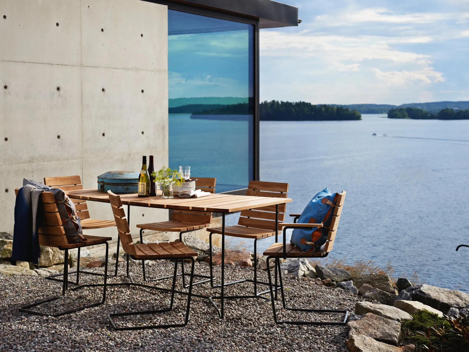 Grinda Table Teak Rectangular