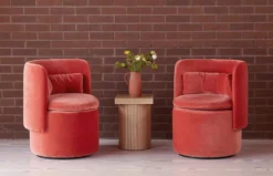 Group Cocktail Chair Fixed Base