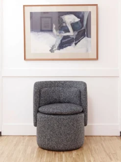 Group Cocktail Chair Fixed Base