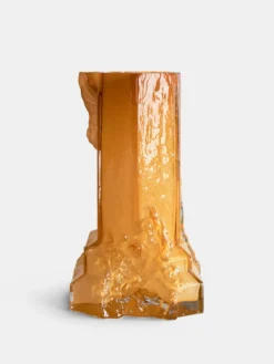 Hanna Hansdotter - Rocky Baroque Vase - Honey
