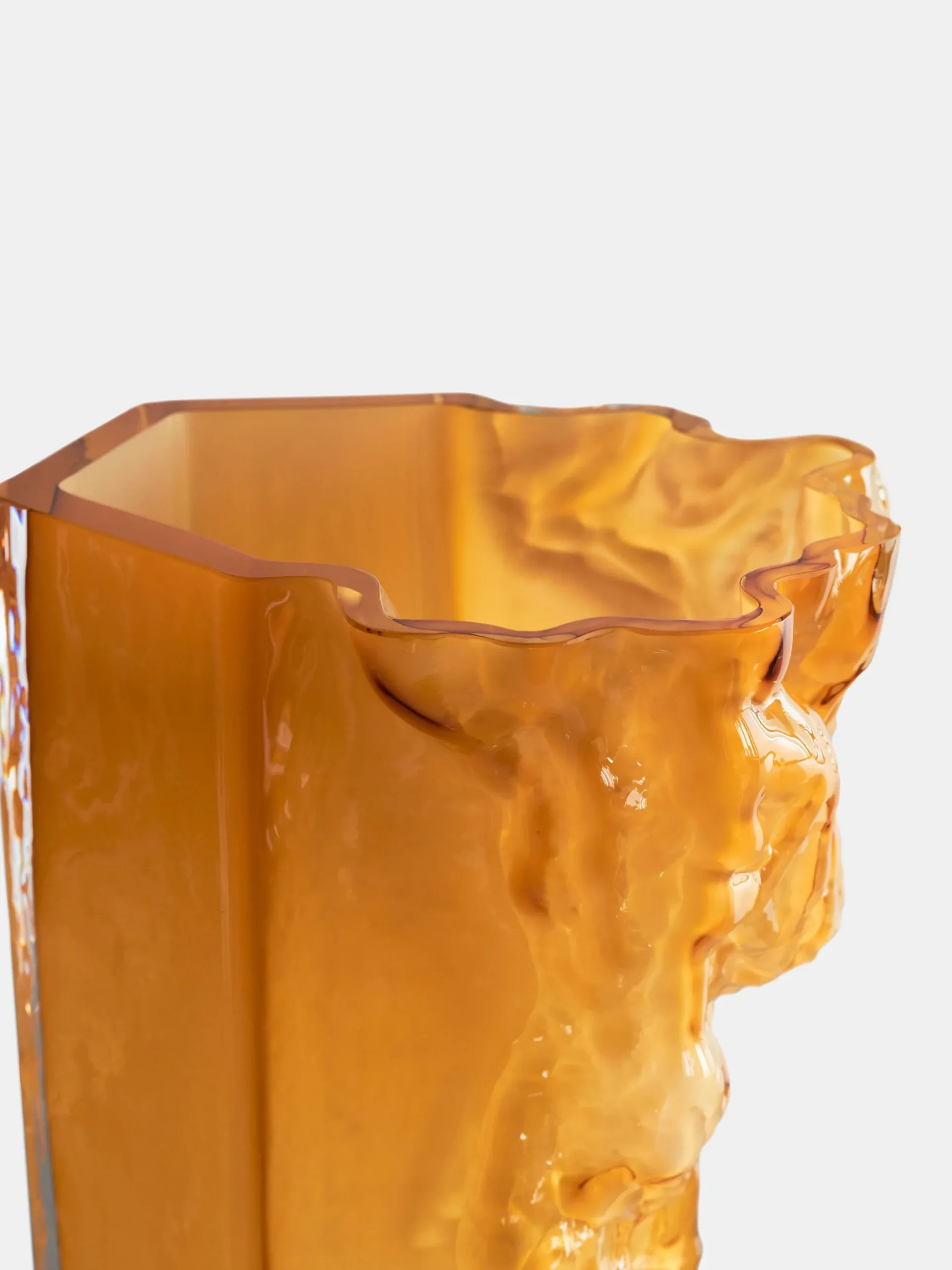Hanna Hansdotter - Rocky Baroque Vase - Honey