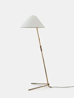 Hase BL Floor Lamp - Polished Brass
