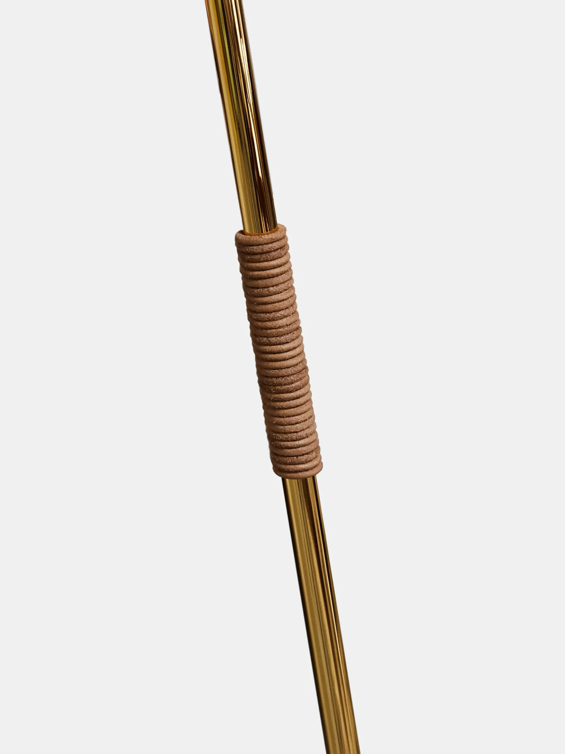 Hase BL Floor Lamp - Polished Brass