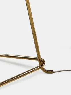 Hase BL Floor Lamp - Polished Brass