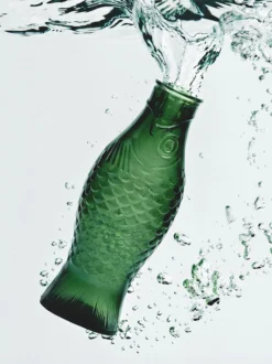 Herring Carafe - Dark Green