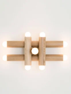 Hieroglyph Wall Lamp