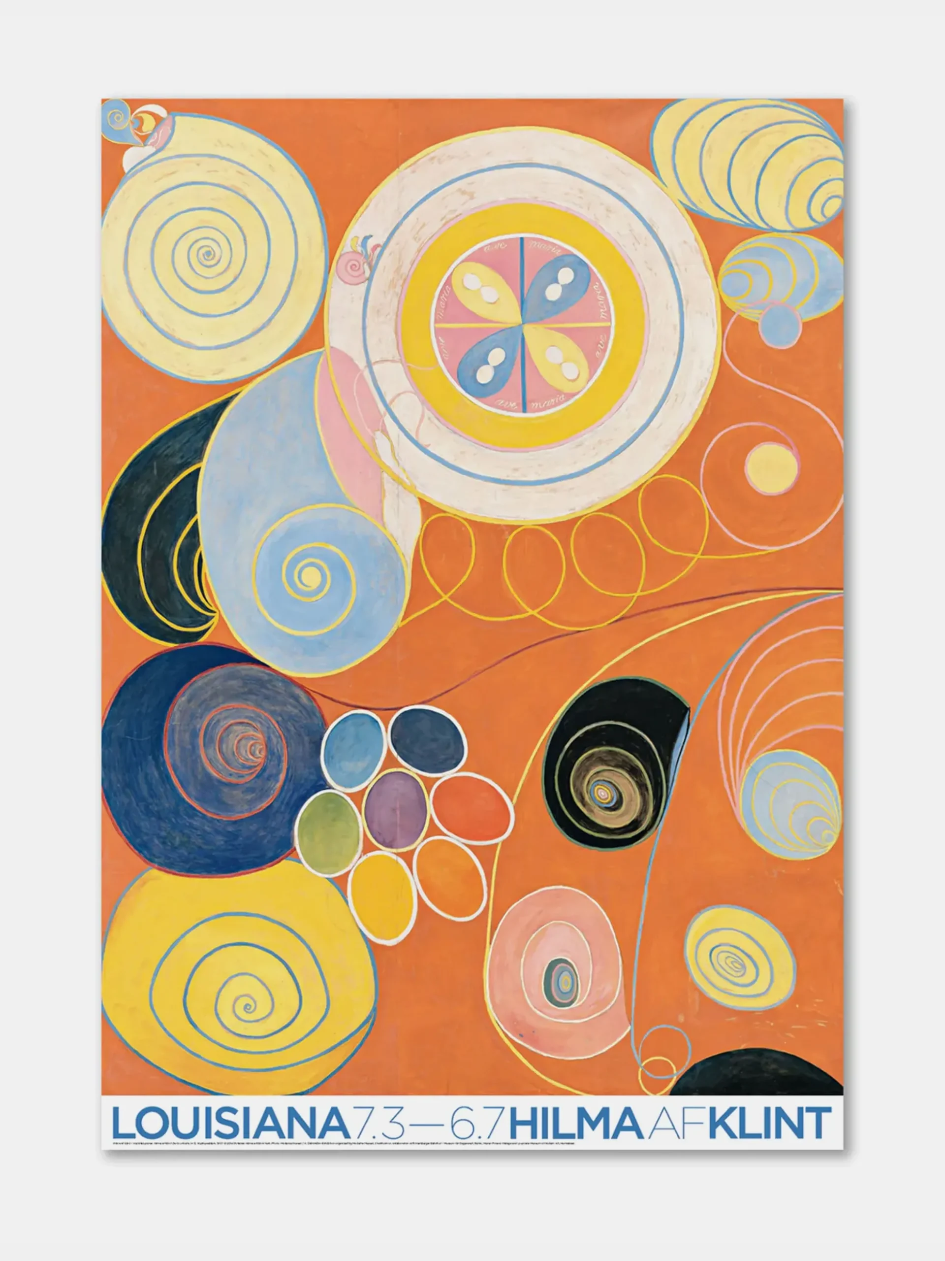 Hilma af Klint – De Tio Største Ynglingaåldern (1907)