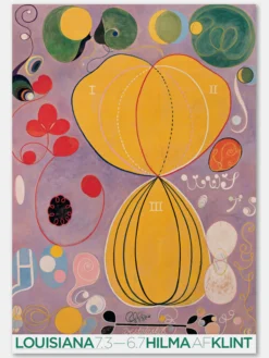 Hilma af Klint - De Ti Største - nr. 7 Man