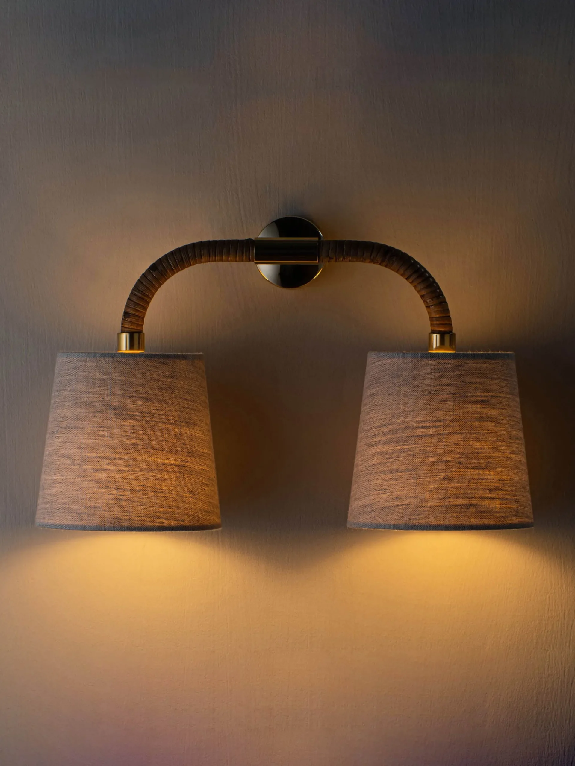 Holden Downlight Wall Light Double