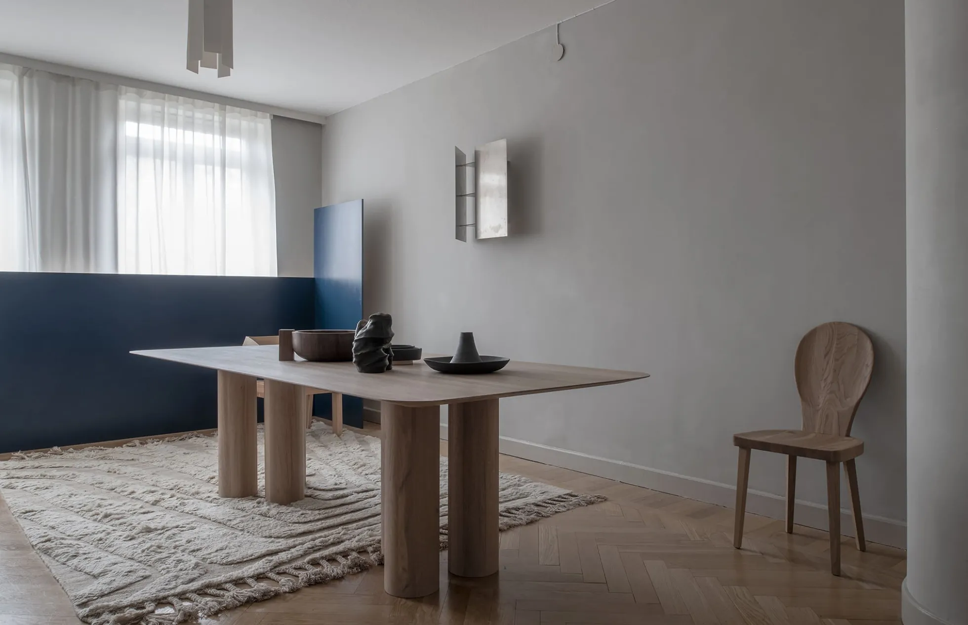 Hommage Oblong Dining Table