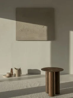 Hommage Side Table - Stained Smoked Oak