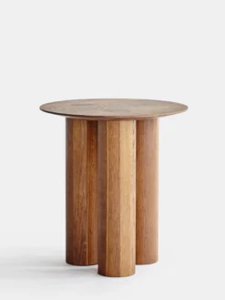 Hommage Side Table - Stained Smoked Oak