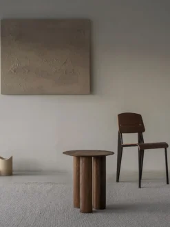 Hommage Side Table - Stained Smoked Oak