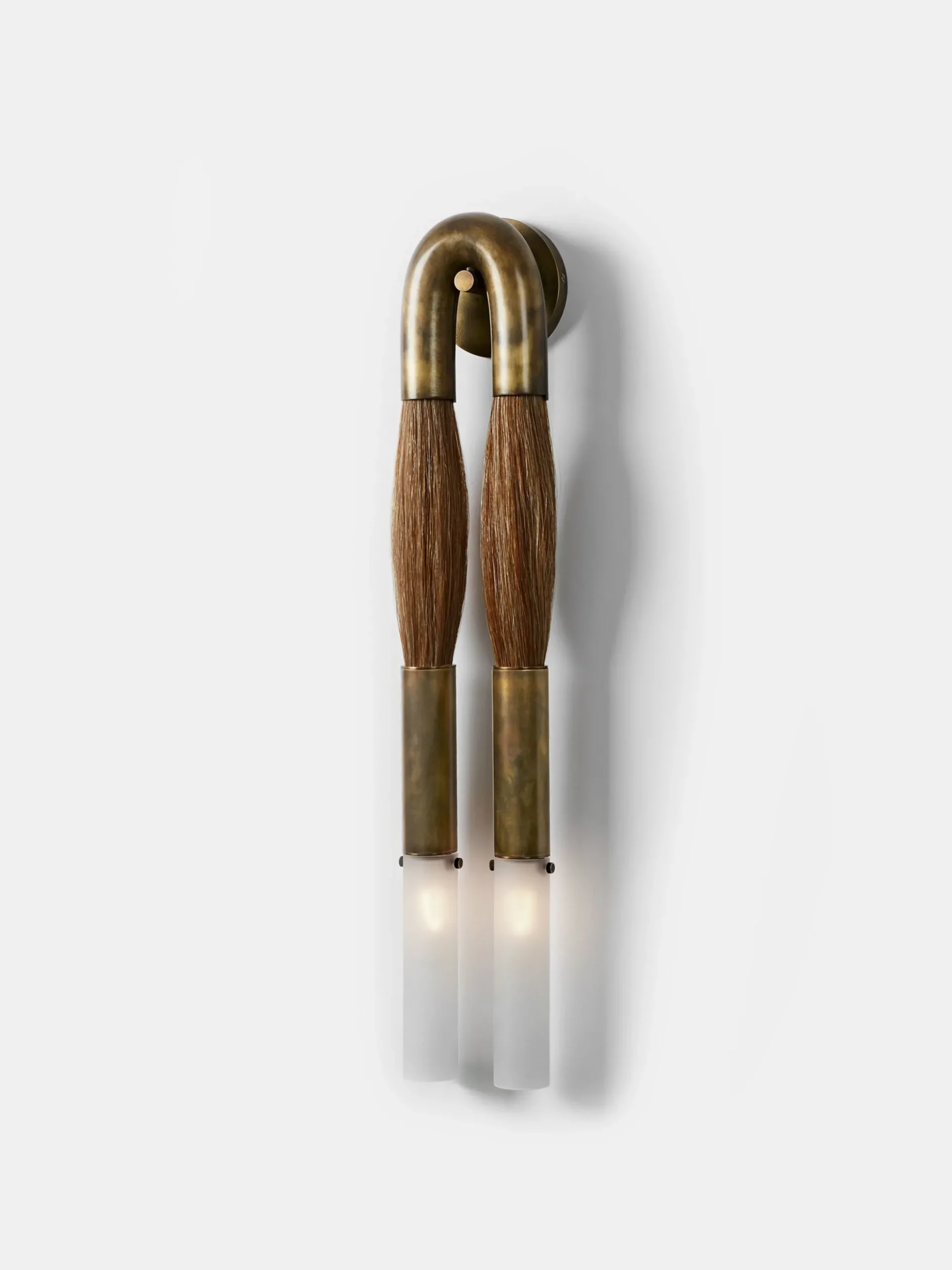 Horsehair Sconce