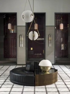 Horsehair Sconce