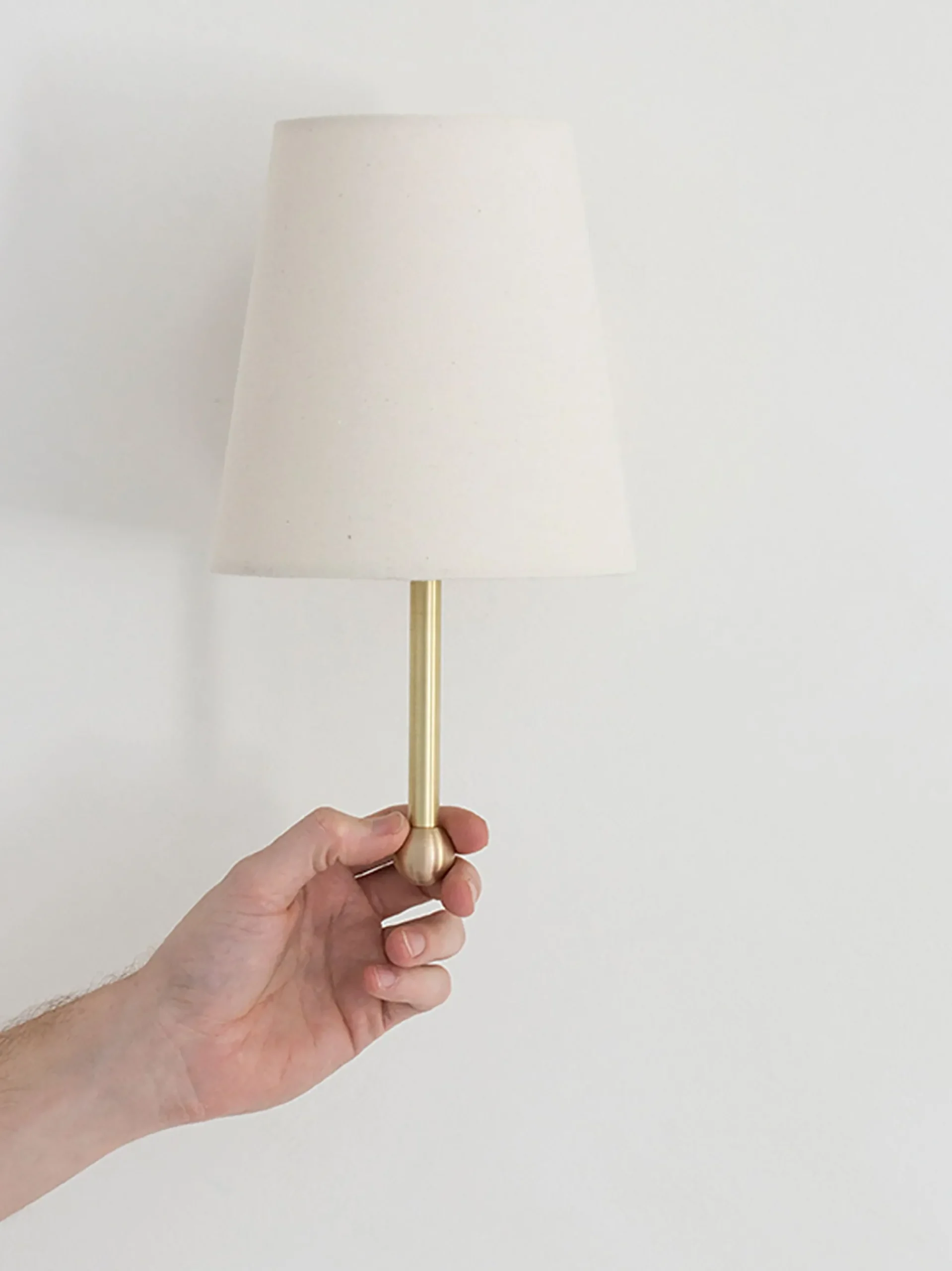 House Wall Lamp Brass