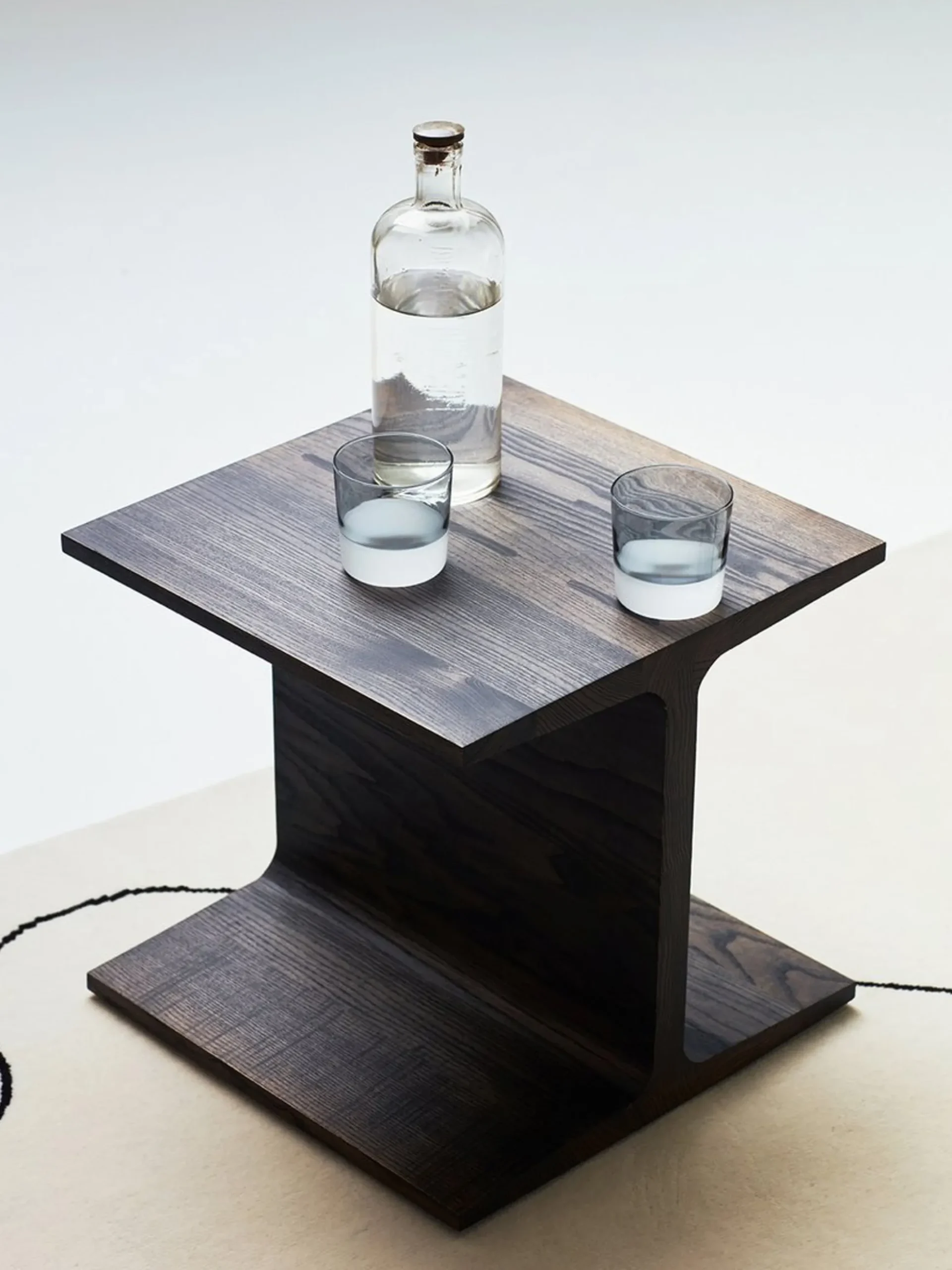 I-Beam Side Table