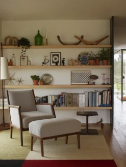 I-Beam Side Table
