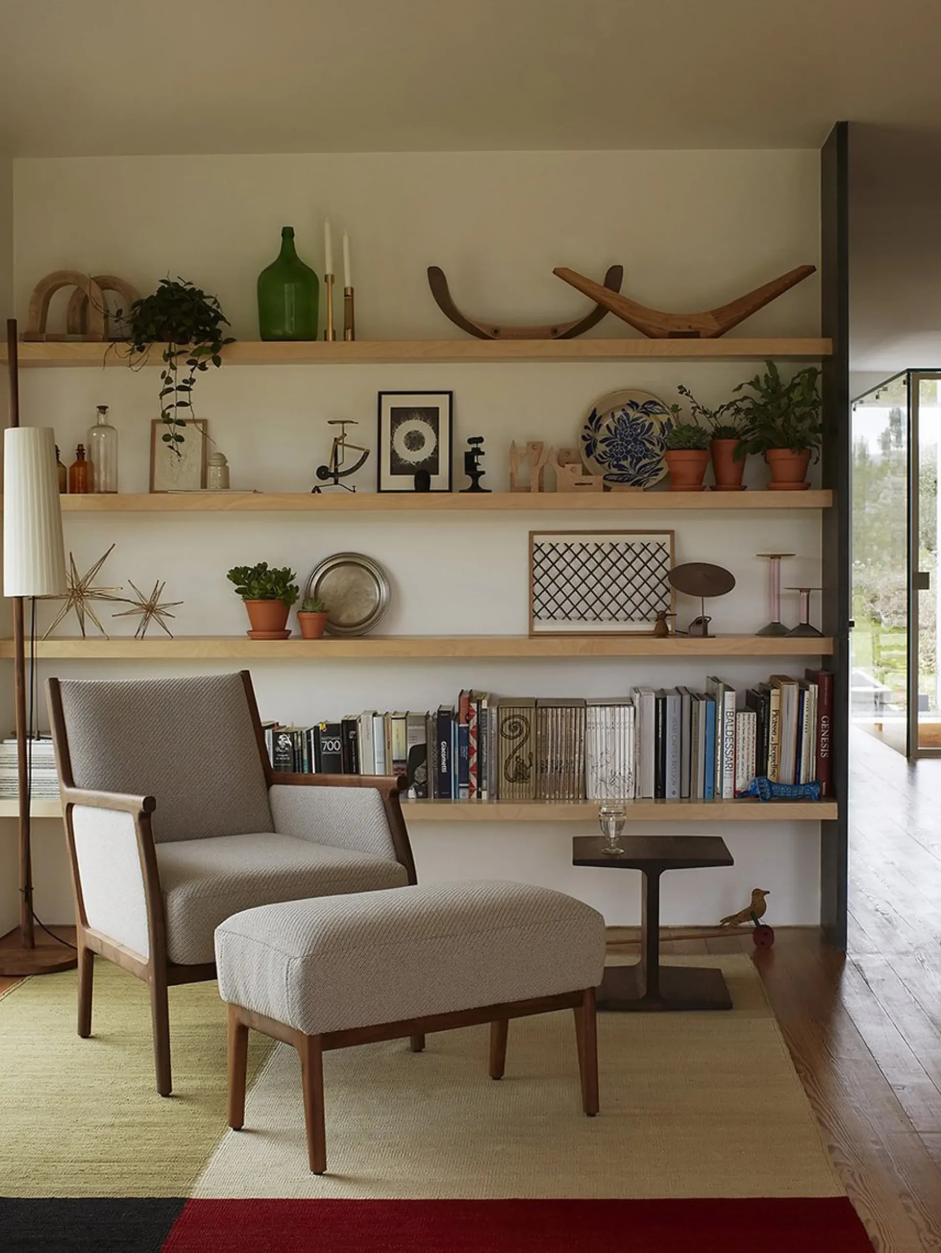 I-Beam Side Table