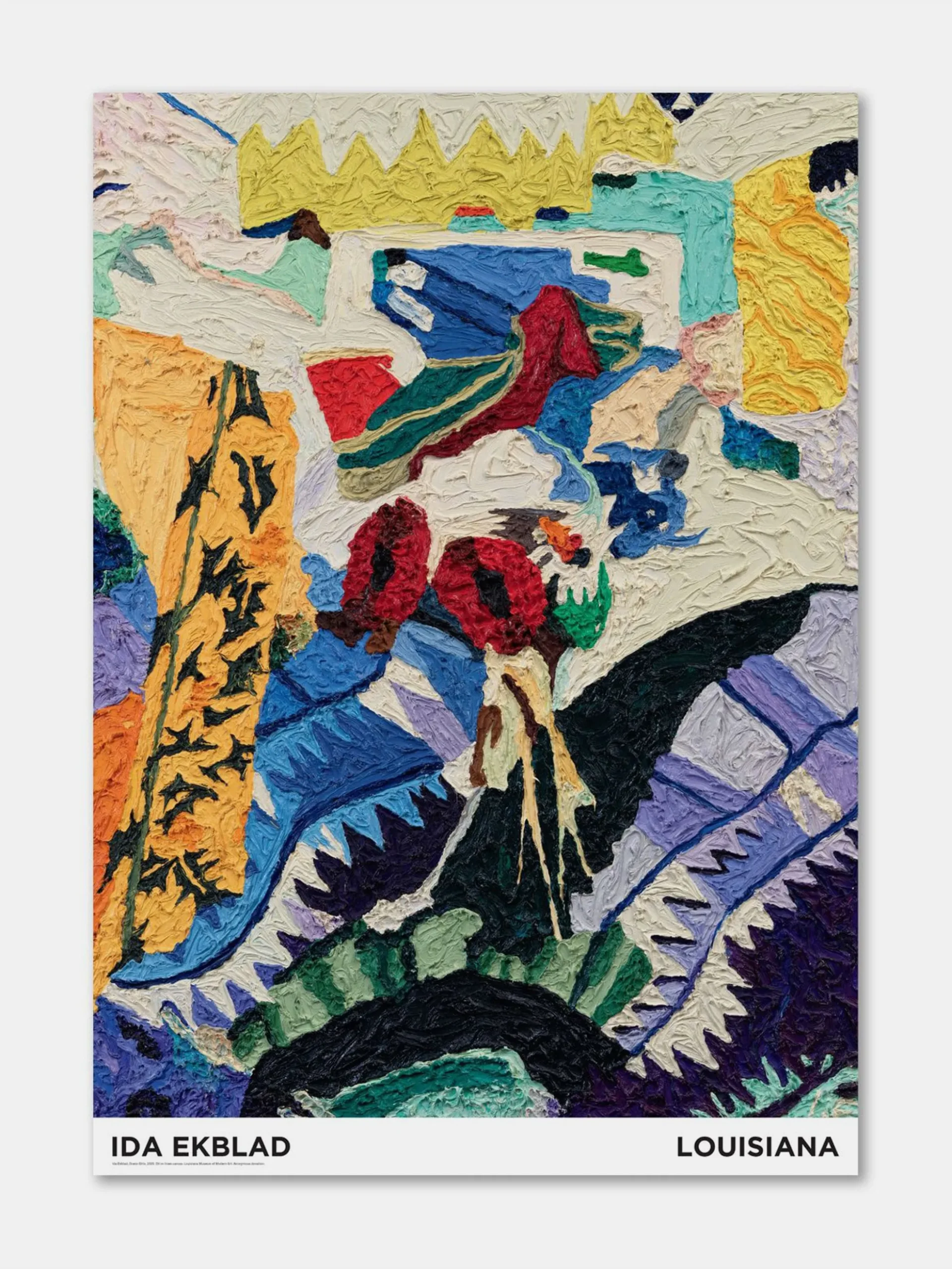 Ida Ekblad - Ocean Girls
