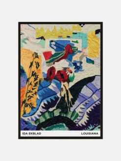 Ida Ekblad - Ocean Girls
