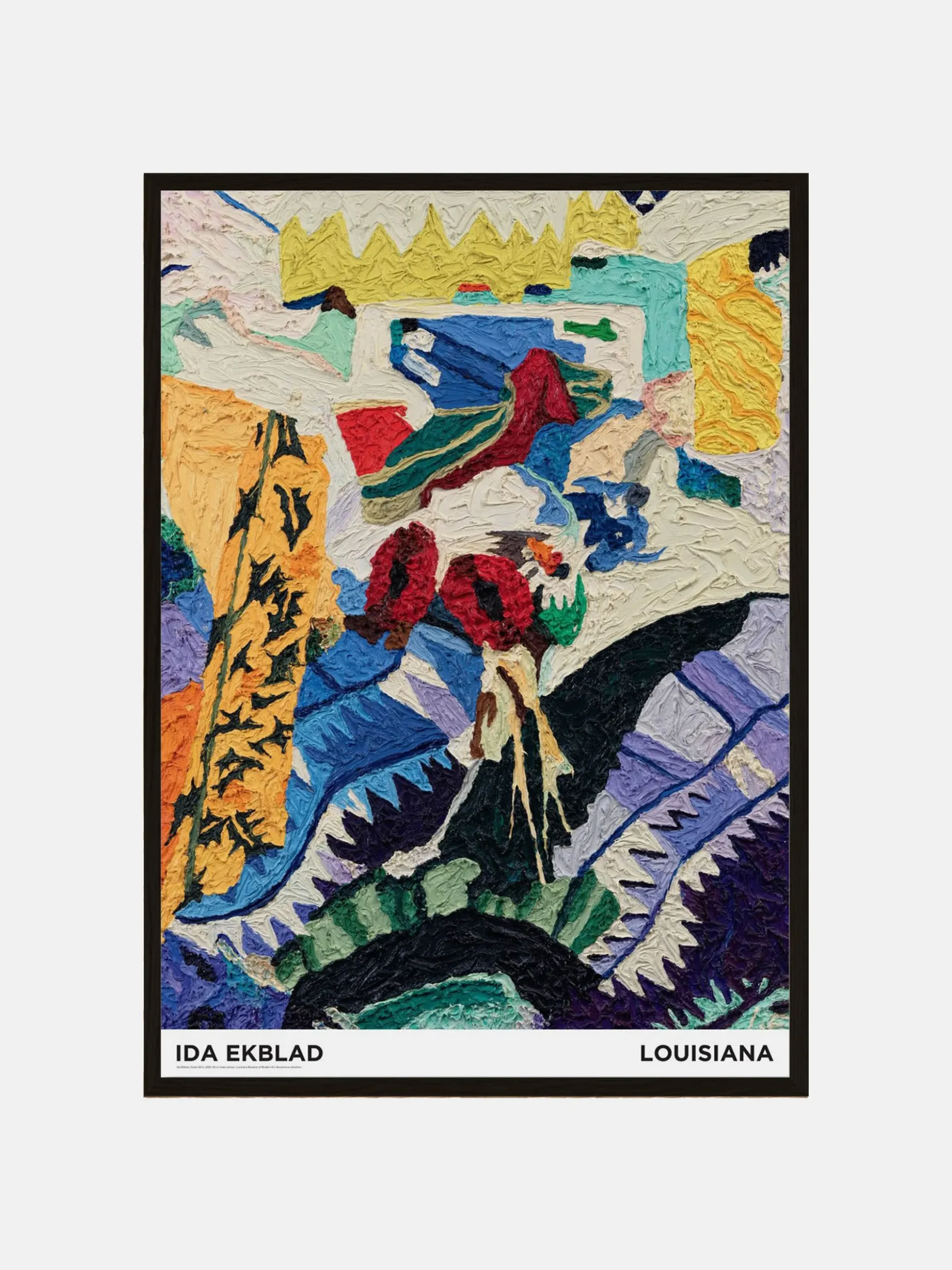 Ida Ekblad - Ocean Girls