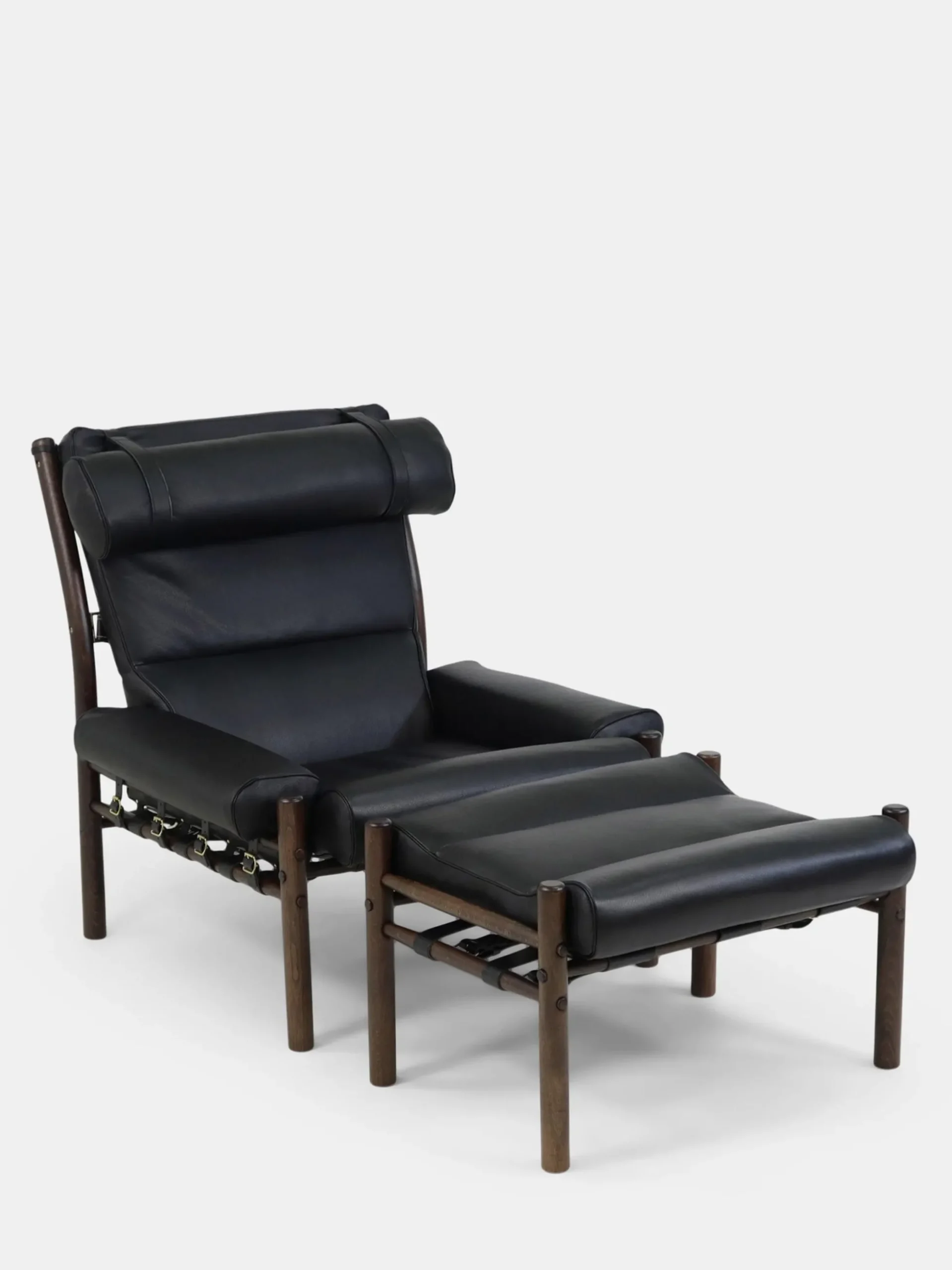 Inca Armchair and Footstool