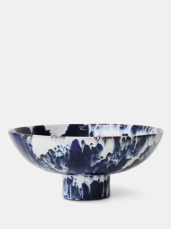 Indigo Ceramic Bowl