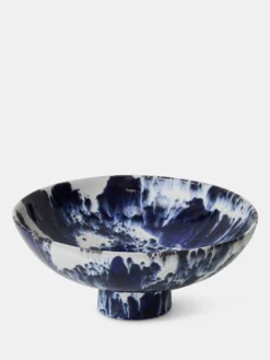 Indigo Ceramic Bowl