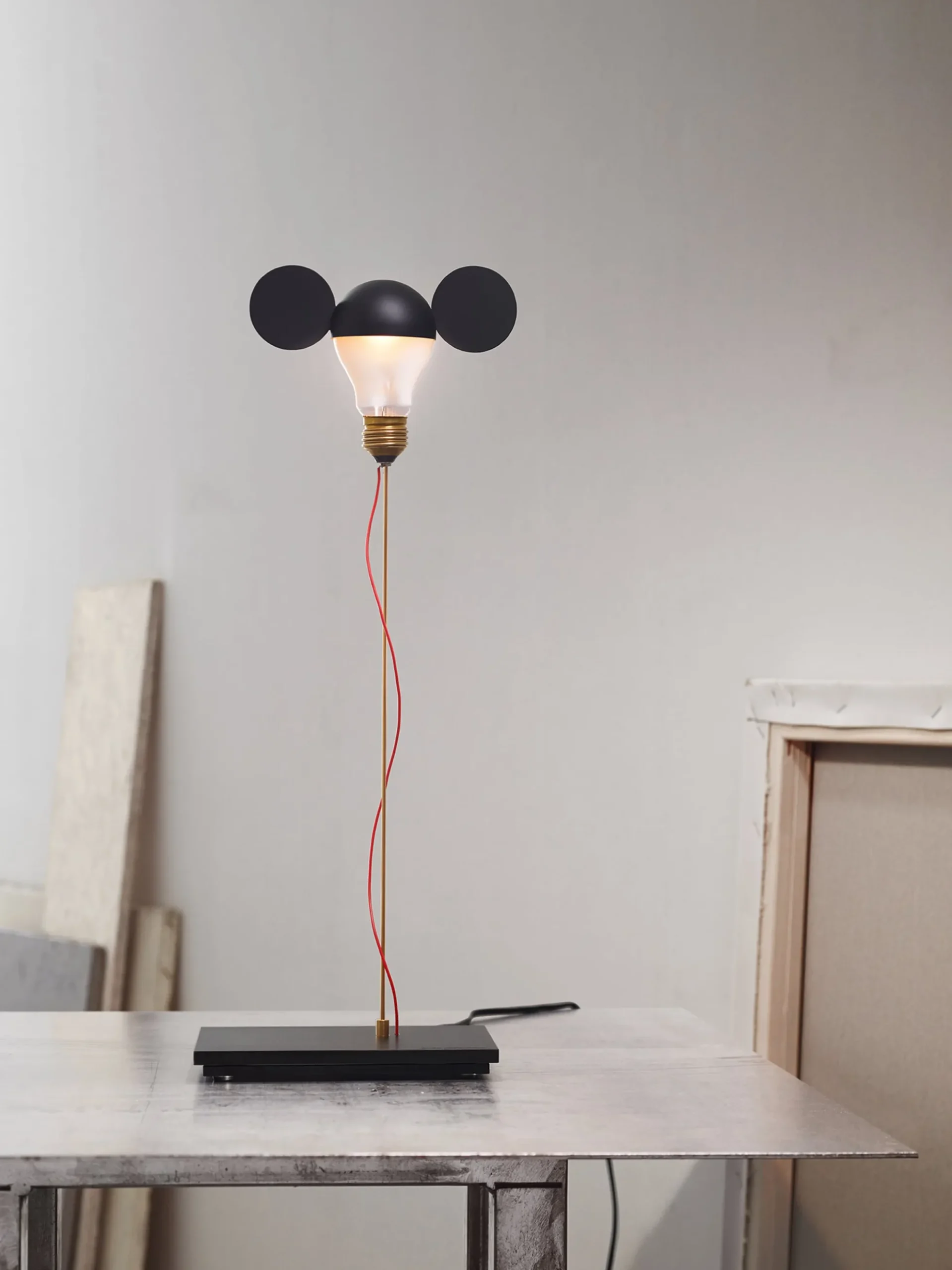 I Ricchi Poveri Table Lamp - Toto Black