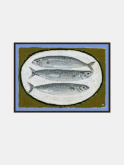 Isabelle Vandeplassche - Fish on a Plate