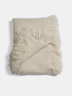 Ivory Throw