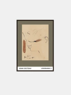 Jean Cocteau - Portrait de Jean Marais