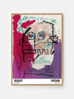 Jean-Michel Basquiat - Brut Nero