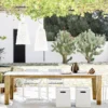 Jeko 33 Table - Carrara Marble - 240 cm
